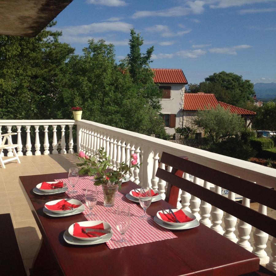 Apartman Kacic Sveti Ivan Dobrinjski Экстерьер фото