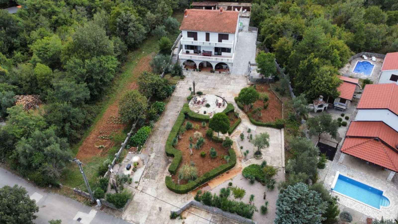 Apartman Kacic Sveti Ivan Dobrinjski Экстерьер фото