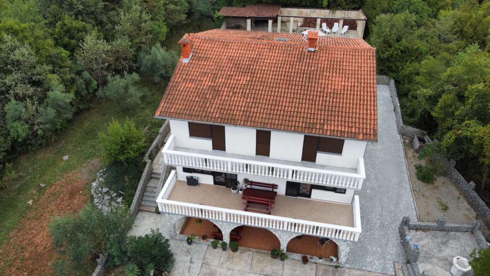 Apartman Kacic Sveti Ivan Dobrinjski Экстерьер фото